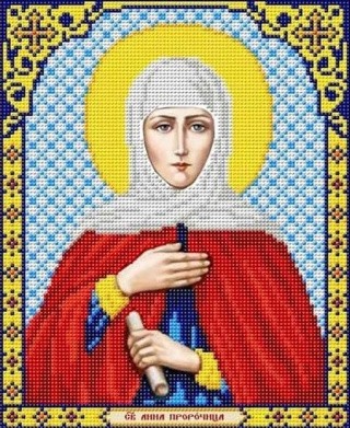Рисунок на ткани «Святая Анна»