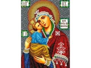 Набор вышивки бисером «Богородица Акафистная»