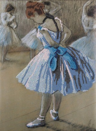Алмазная вышивка «Танцовщица. Эдгар Дега»