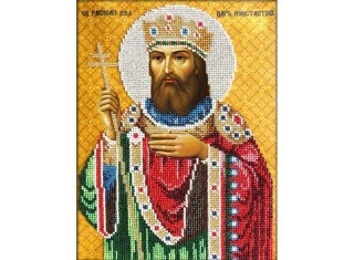 Набор вышивки бисером «Святой Константин»
