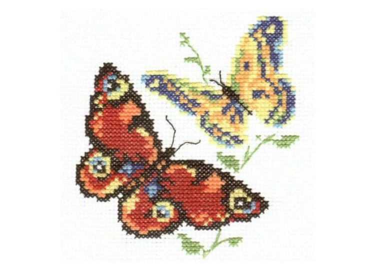 Набор для вышивания «Бабочки-красавицы»