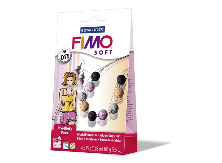 Набор FIMO Soft для украшений «Кораллы»