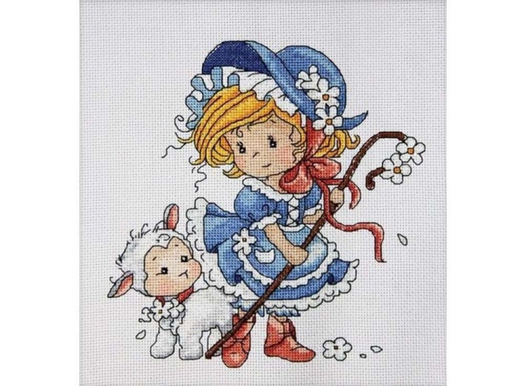 Набор для вышивания «Маленькая пастушка»