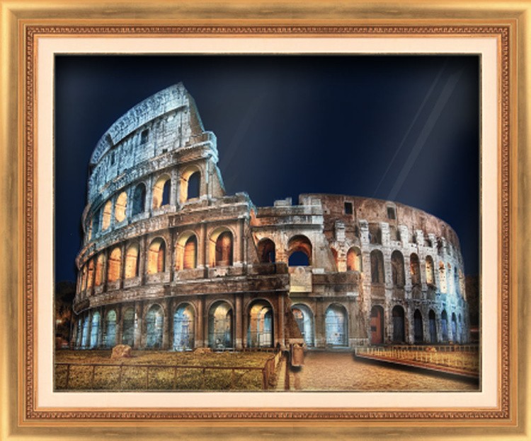 Объемная картина «Римский колизей»