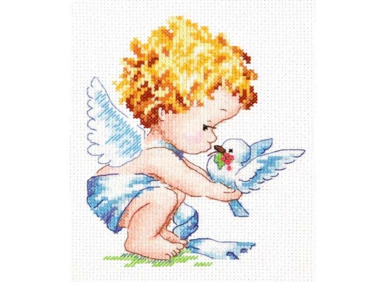 Набор для вышивания «Светлый ангел!»
