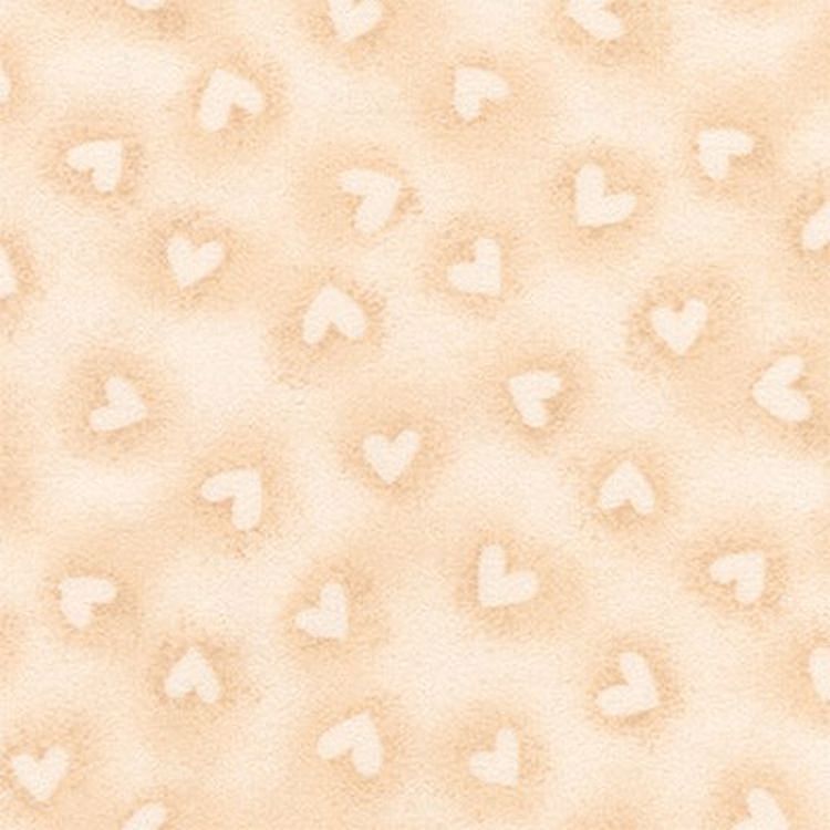 Ткань для пэчворка Baby Bunting Flannel, 146 г/м², 100% хлопок, 100х110 см, цвет: TAN, Peppy