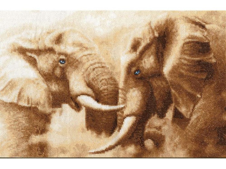 Набор для вышивания «Слоны»