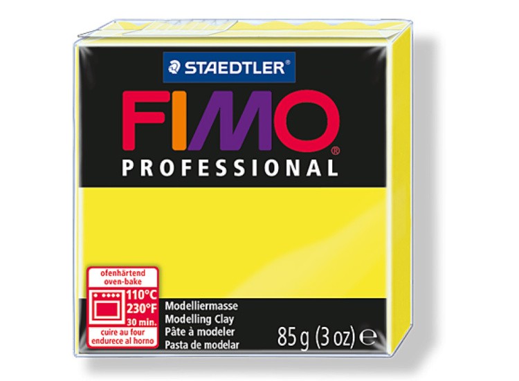 FIMO Professional, цвет: 100 желтый,