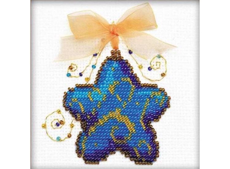Набор для вышивания «Волшебная звёздочка»