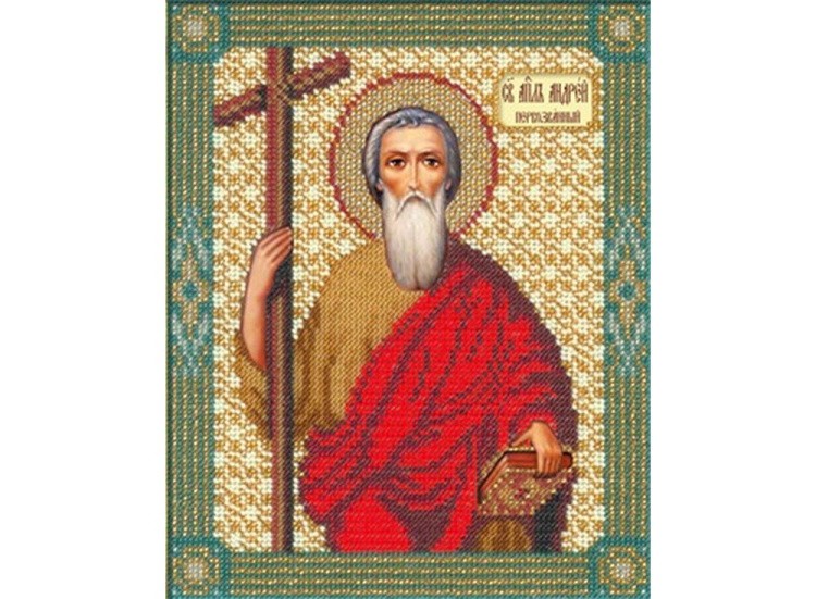 Набор вышивки бисером «Святой Андрей Первозванный»