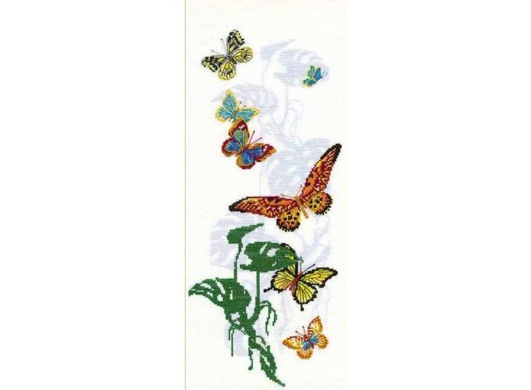 Набор для вышивания «Экзотические бабочки»