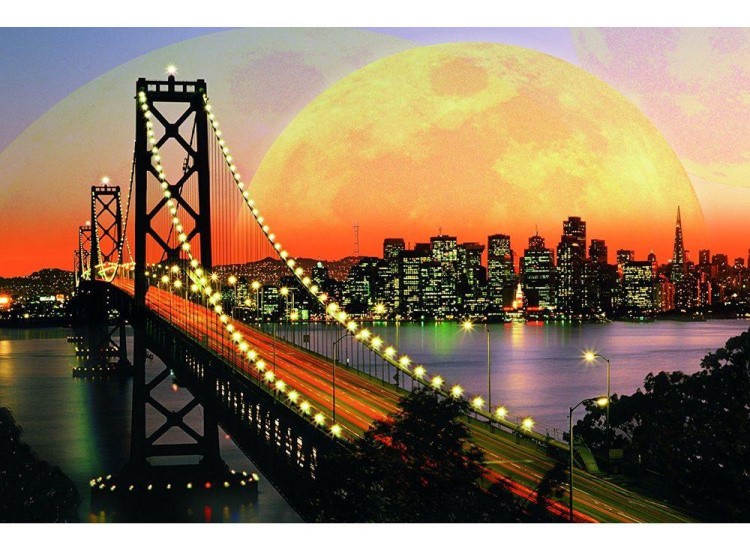 Пазлы «Ночной Сан-Франциско»