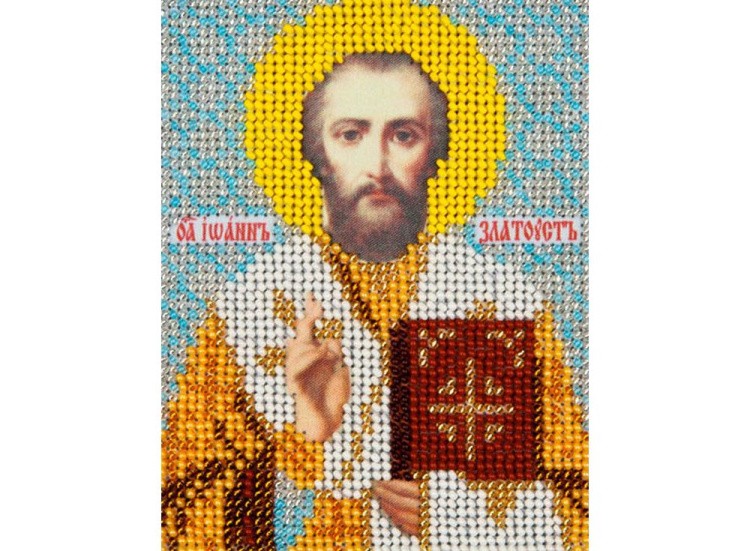 Набор вышивки бисером «Святой Иоанн»