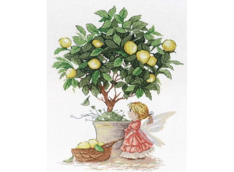 Набор для вышивания «Лимонная фея»
