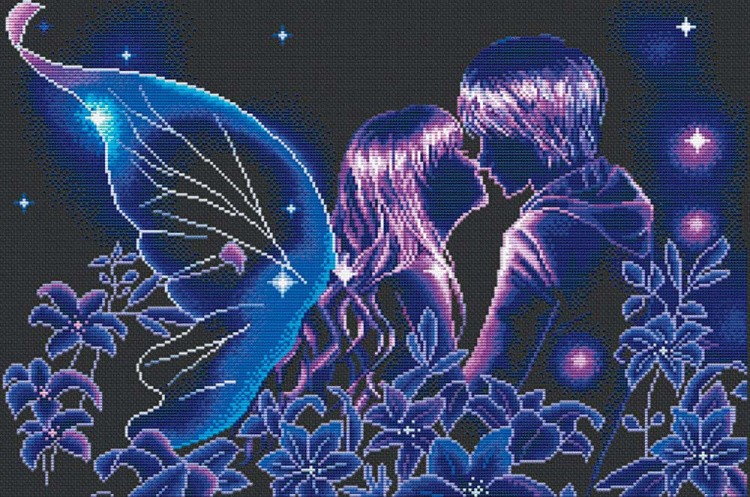 Набор для вышивания «Волшебный поцелуй»