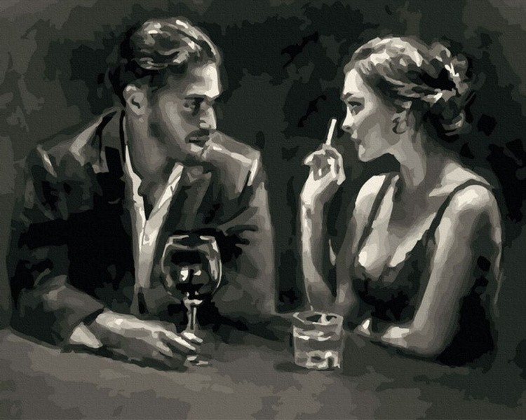 Картина по номерам «Удачное свидание»