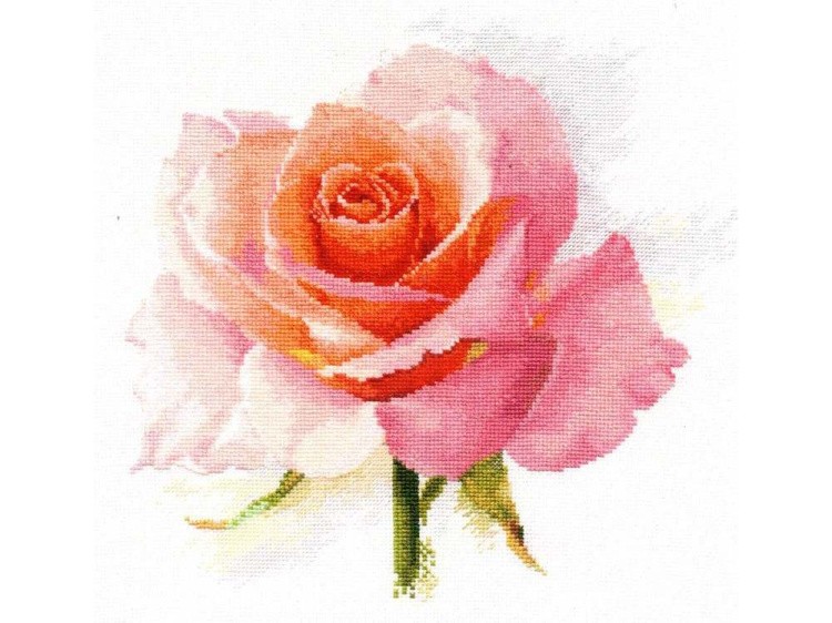 Набор для вышивания «Дыхание розы. Нежность»