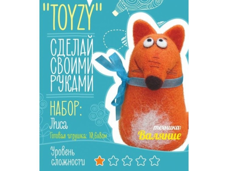 Набор Toyzy «Лиса»