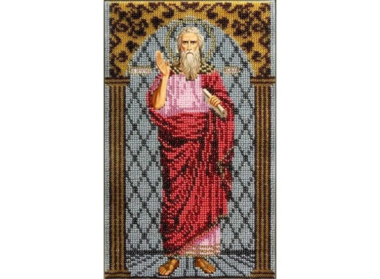 Набор вышивки бисером «Святой Илья Пророк»