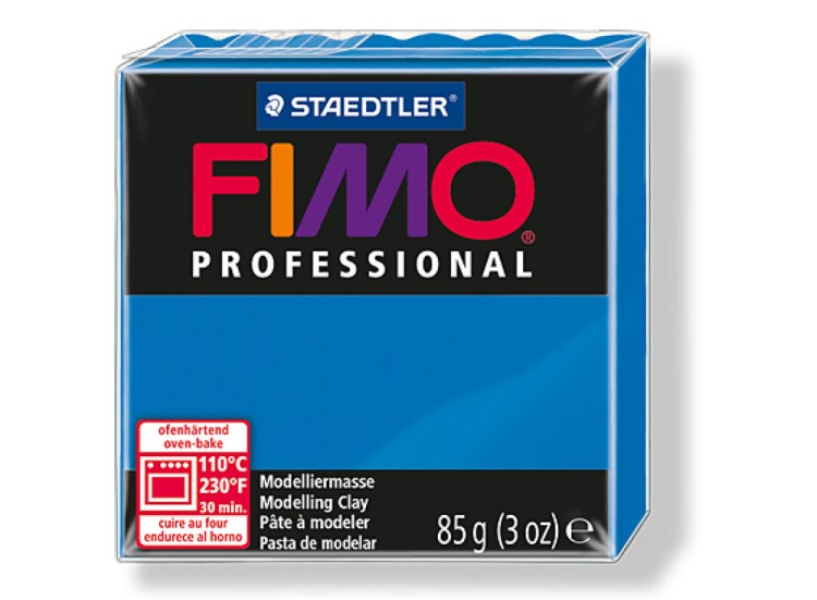 FIMO Professional, цвет: 300 чисто синий,