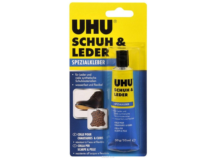 Клей UHU Schuh&Leder для кожи и обуви