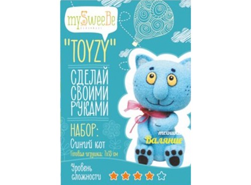 Набор Toyzy «Синий кот»