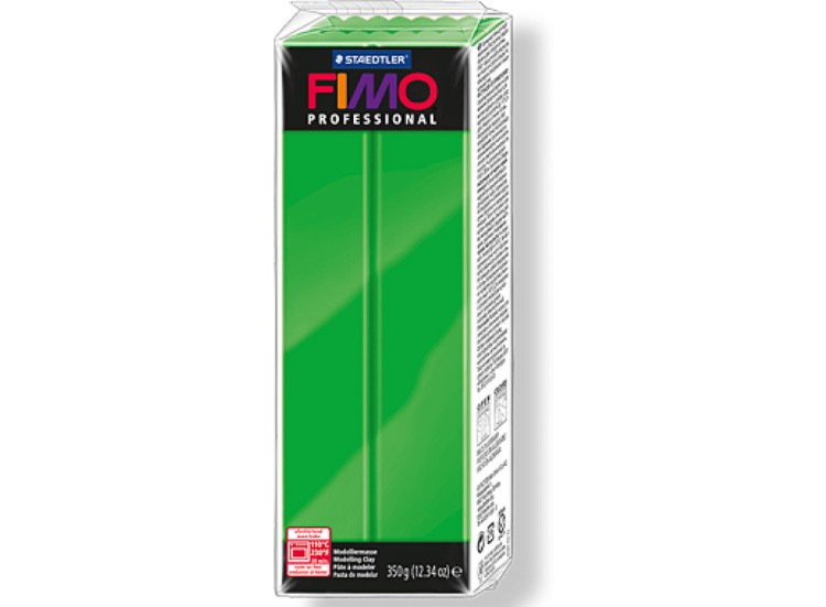 FIMO Professional, цвет: 5 ярко-зеленый, 350 г