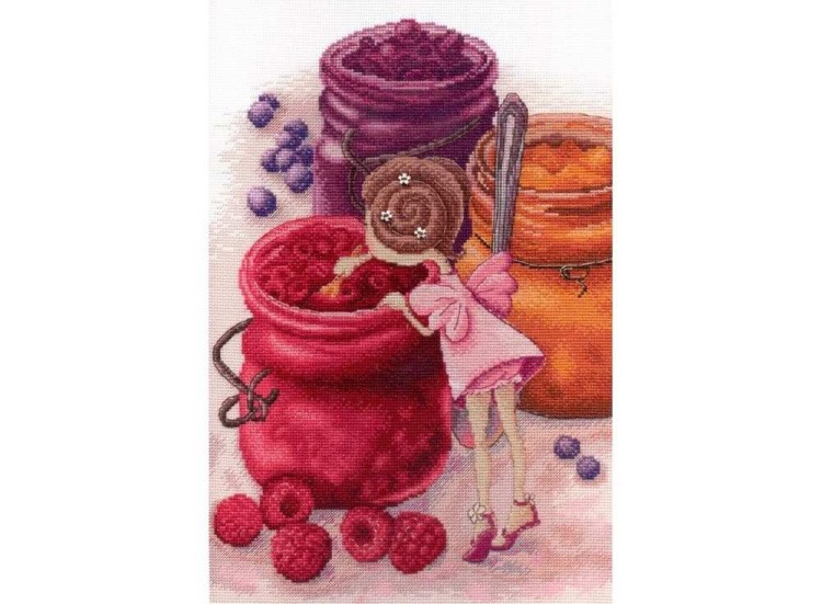 Набор для вышивания «Фея ягодного варенья»
