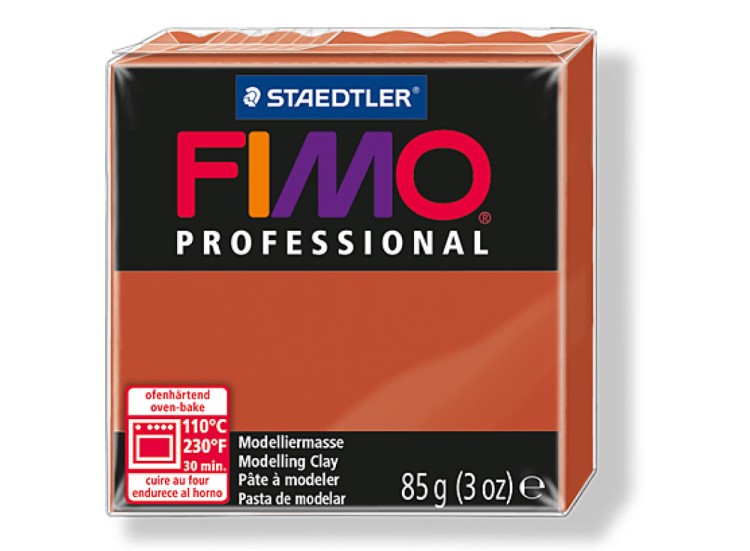 FIMO Professional, цвет: 74 терракота,