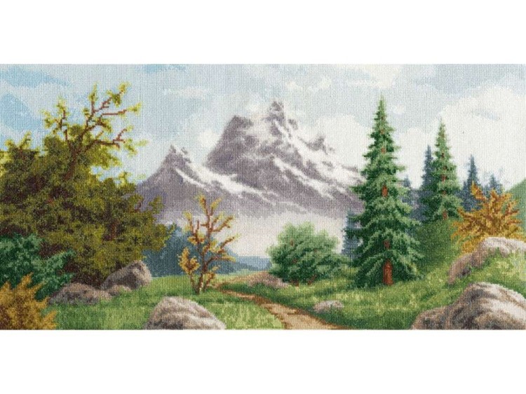 Набор для вышивания «Алтайский пейзаж»