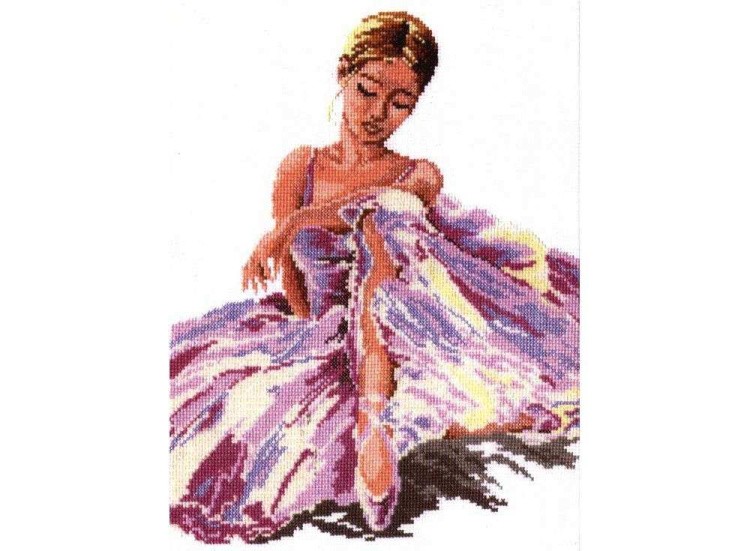 Набор для вышивания «Балерина»