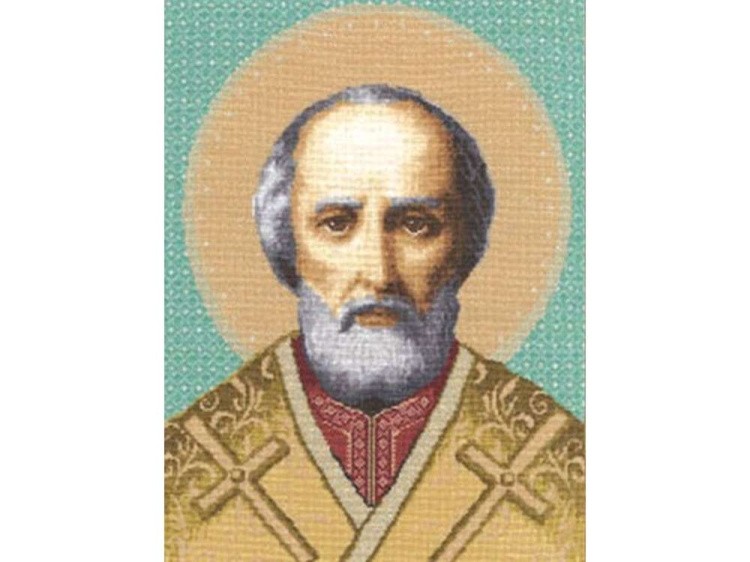 Набор для вышивания «Икона. Святой Николай Чудотворец»