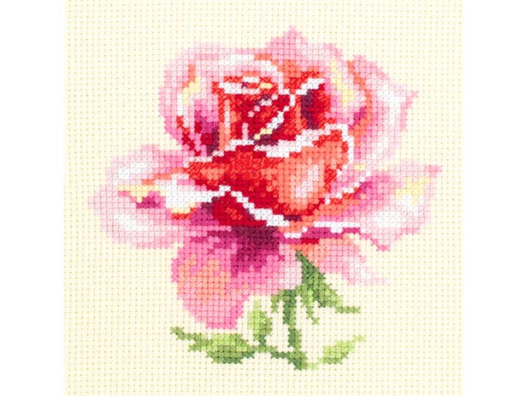 Набор для вышивания «Розовая роза»