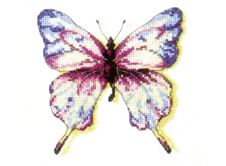 Набор для вышивания «Эффект бабочки»