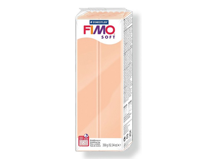 FIMO Soft, цвет: 43 телесный, 350 г