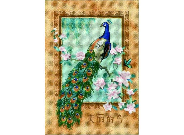 Набор для вышивания «Прекрасная птица»