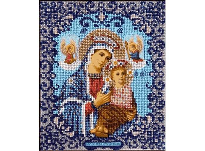 Набор вышивки бисером «Богородица Страстная»