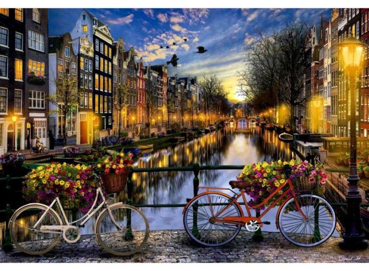 Пазлы «Амстердам»
