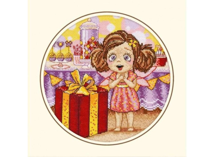 Набор для вышивания «День рождения Алисы»