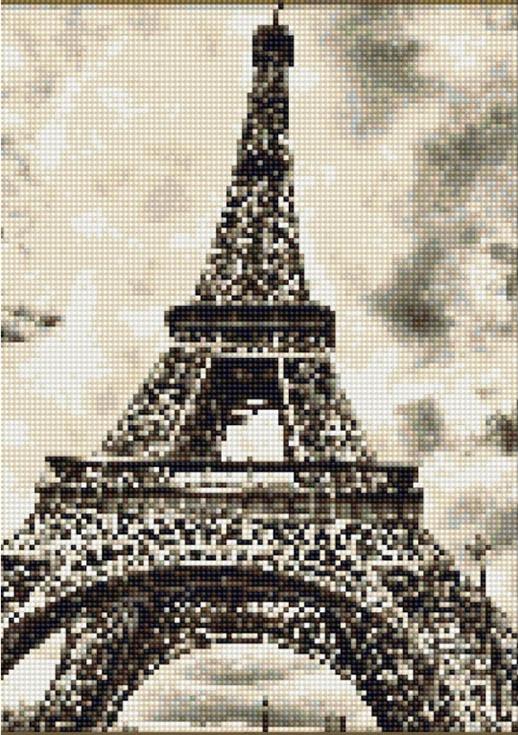 Алмазная вышивка «Символ Парижа»