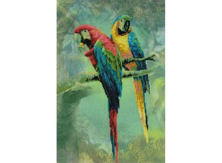 Набор для вышивания «Попугаи Ара»