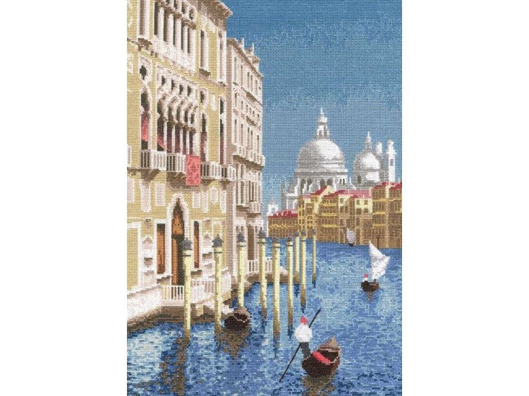 Набор для вышивания «Прекрасная Венеция»
