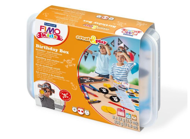 Набор FIMO Kids create&play для проведения дня рождения «Пират»