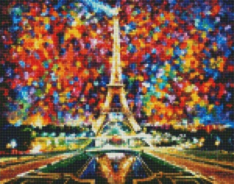 Алмазная вышивка «Париж. Моя мечта»