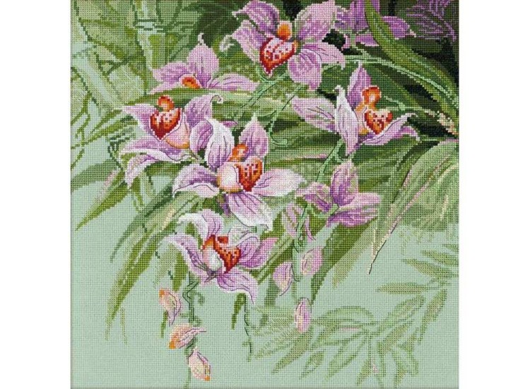 Набор для вышивания «Тропические орхидеи»