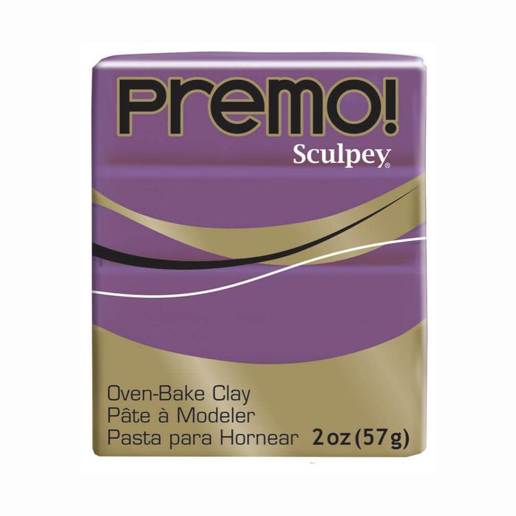 Полимерная глина Sculpey Premo, 5107 фиолетовый, 57 г