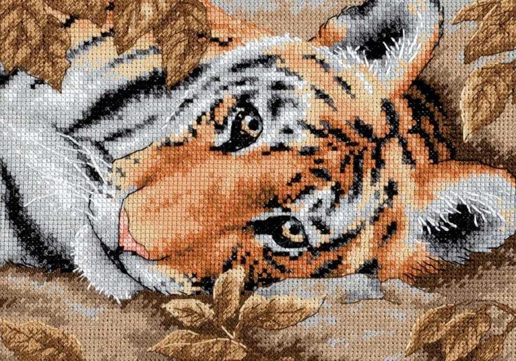 Набор для вышивания «Притягательный тигр»