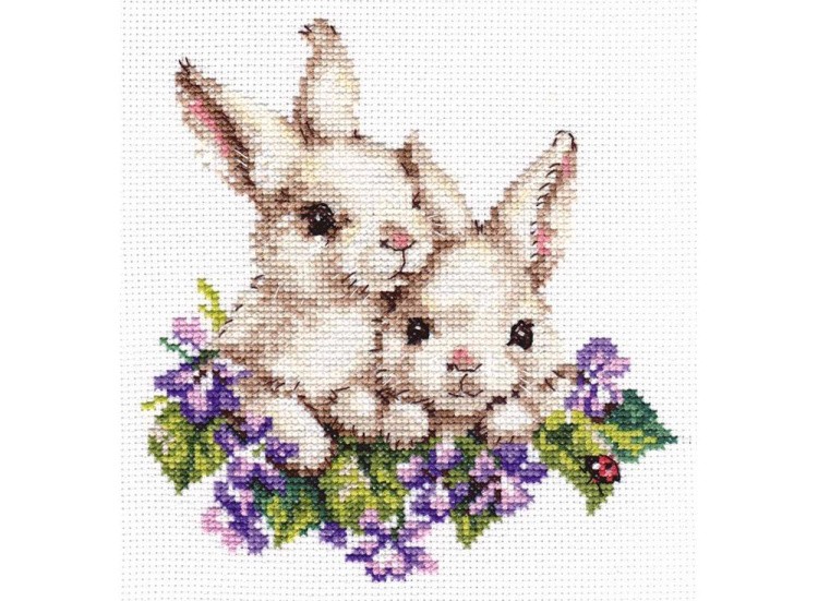 Набор для вышивания «Крольчата»