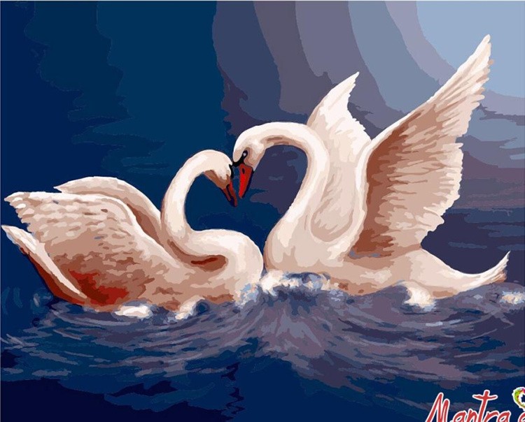 Картина по номерам «Верность»