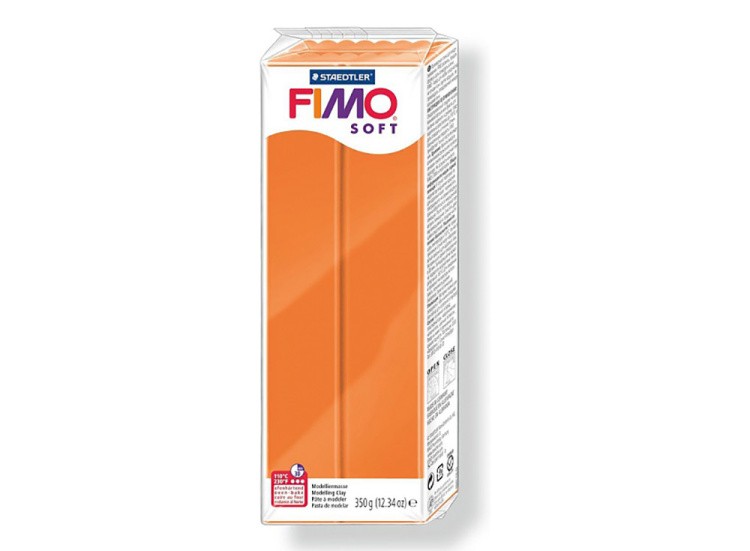 FIMO Soft, цвет: 42 мандарин, 350 г